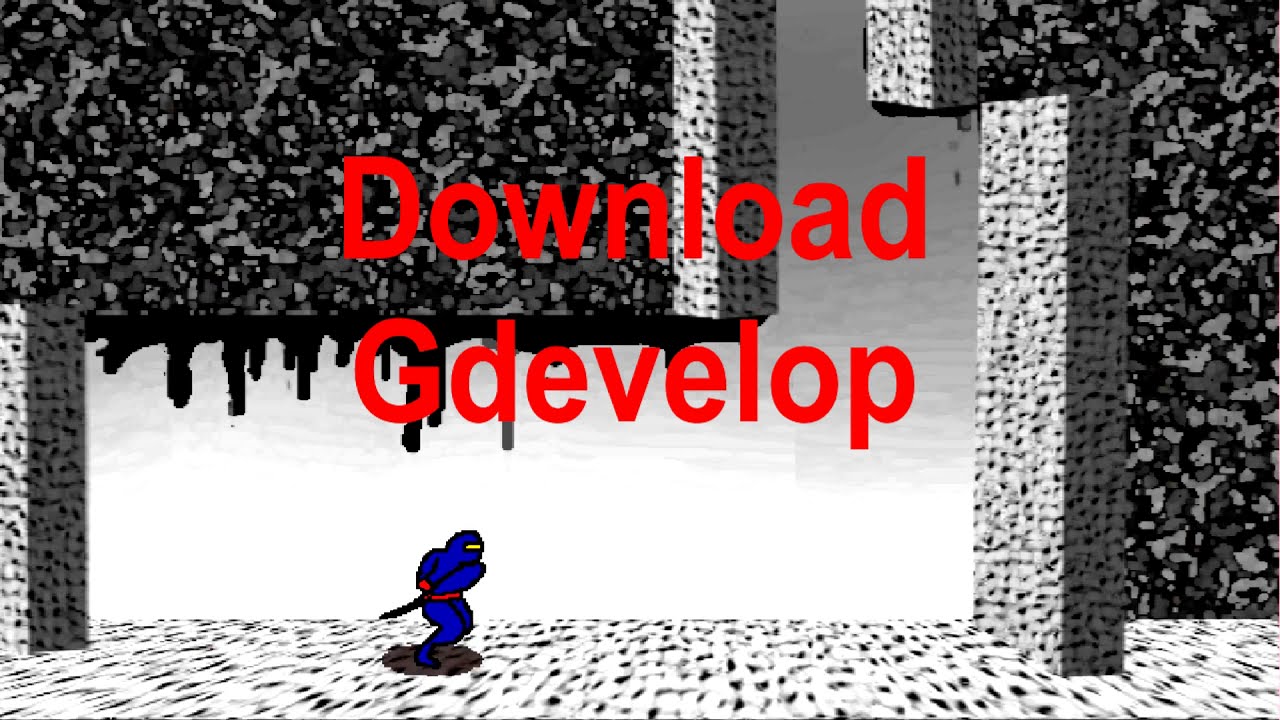 Gdevelop EXAMPLE - GAME ENGINE - YouTube