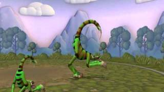 Spore Frog creature