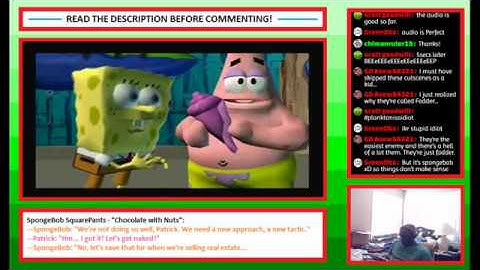 Livestream #33 [Revisit] - SpongeBob SquarePants - Battle For Bikini Bottom (NGC) 100% - Part 1