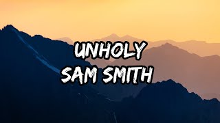 Sam Smith | Unholy | Lyrics