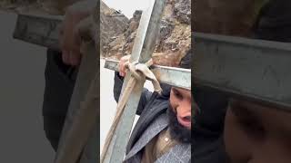 🌉 My First Time Crossing a River by Zip Line