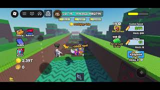Let see who wins in 1+ speed obby for dragon rider #roblox 