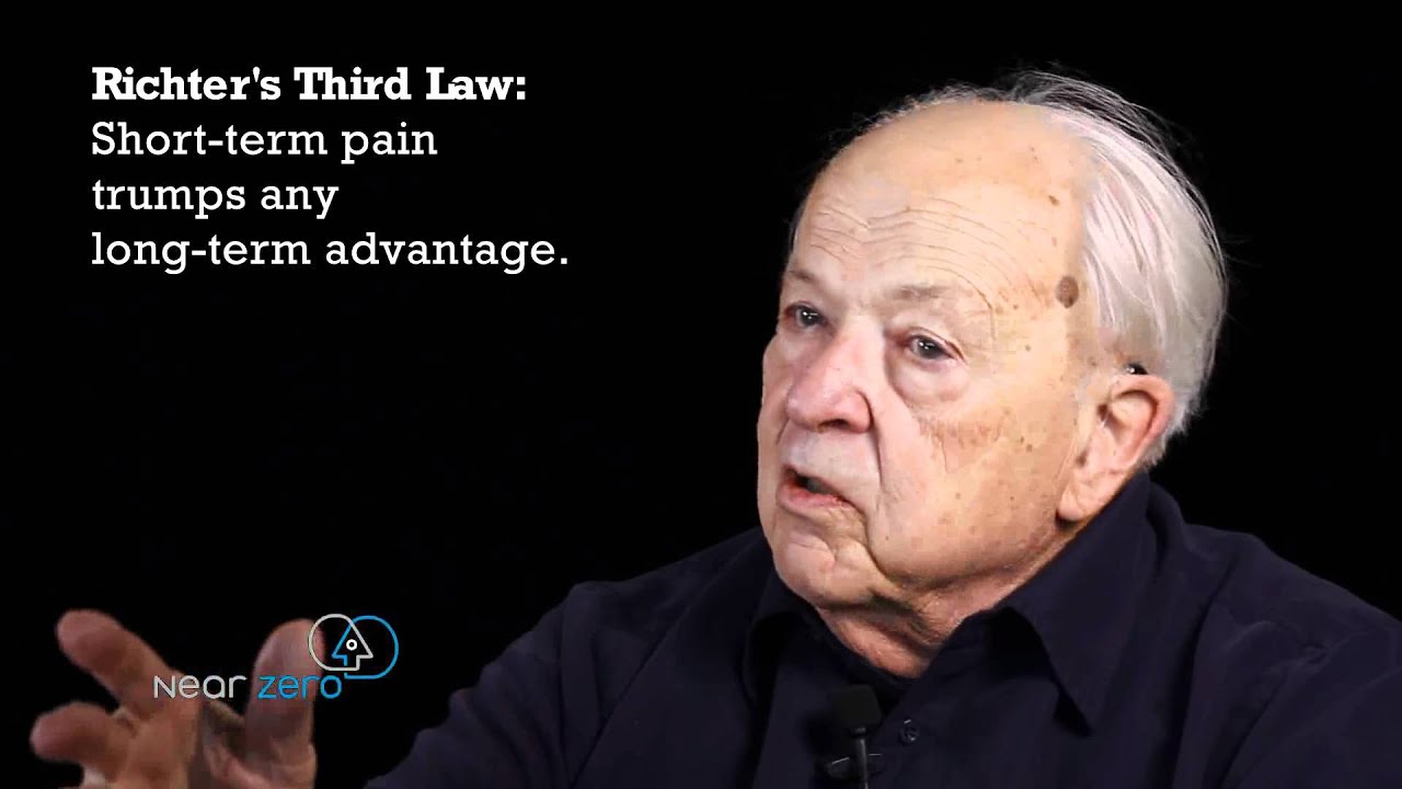 Richter's four laws of government inertia: Nobel Prize-winner Burt Richter speaks to Near Zero