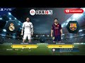 FIFA 14 (PS5) - Real Madrid vs Barcelona  - Gameplay - Ziler TV