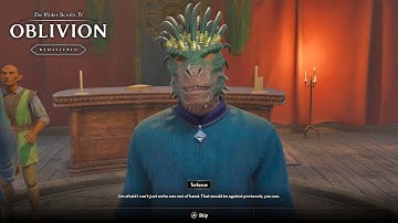 Chorrol Recommendation Quest Guide  -  Oblivion Remastered