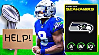 I Rebuild the Seattle Seahawks because Pete Carroll is gone by Phomv 127,578 views 4 months ago 1 hour, 16 minutes