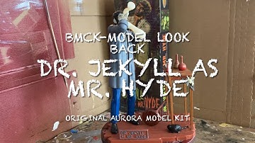 DR JEKYLL AS MR HYDE… BMCK -MODEL LOOK BACK