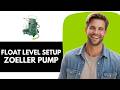 Set Pump Activation Level - Zoeller Sump Pump Float Adjustment
