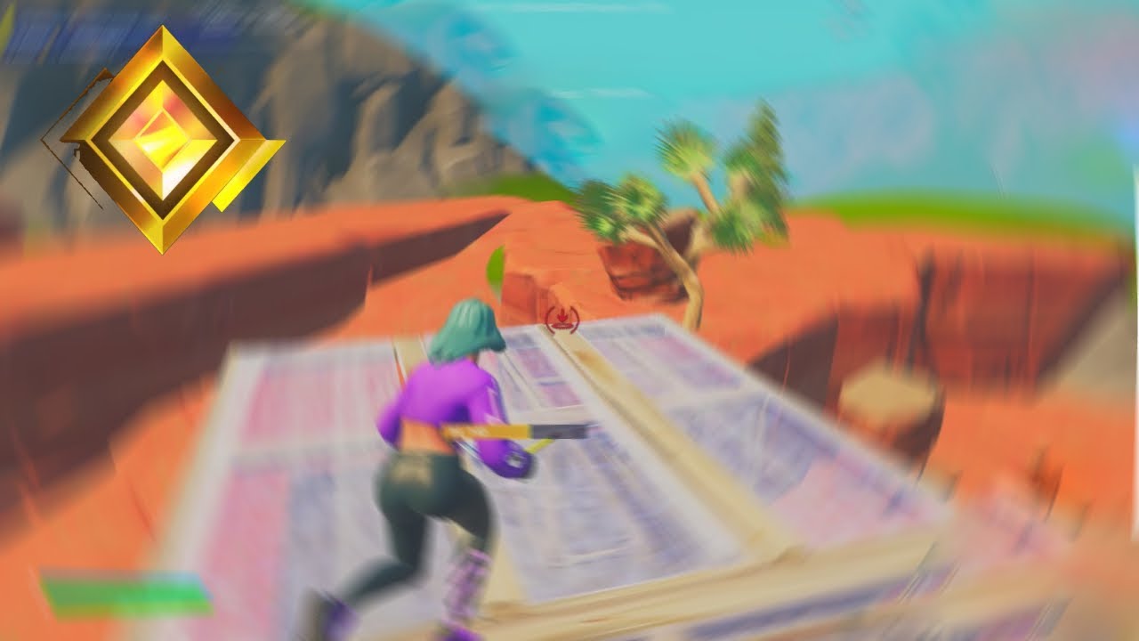 New Fortnite Ranked Mode Practice (PC) YouTube