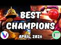 Best Champions Ranked &amp; Tier List - April 2026 - Vega's Tier List &amp; Spreadsheet - Bong, Ruby  MCoC