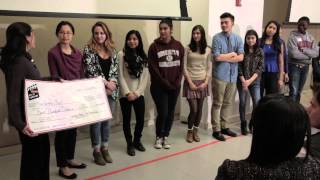 Project Pay It Forward Grant for Green Team Students of Millennium High School
