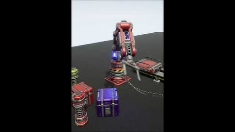 Sci Fi Manipulator Blueprints OverviewUE4, UE5 #Shorts 1