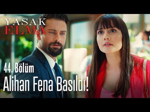 Alihan bu sefer fena basıldı - Yasak Elma 44. Bölüm