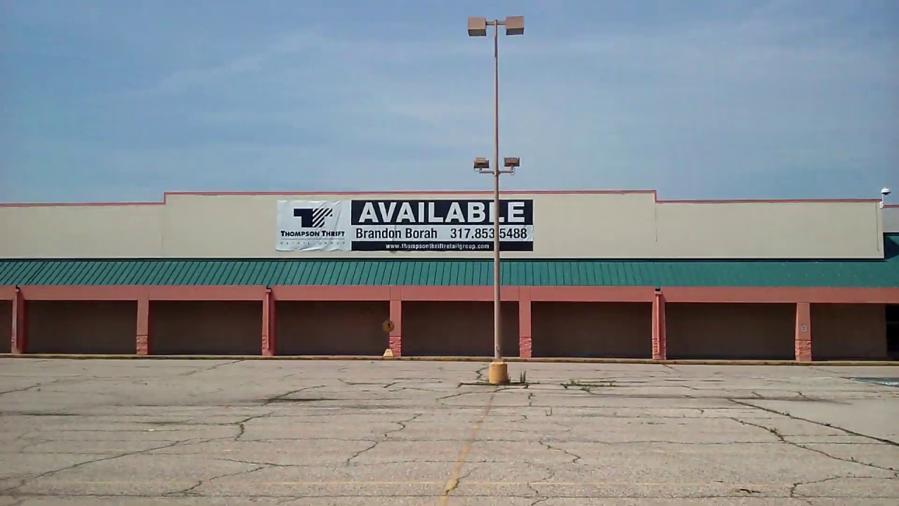Abandoned Kmart Super Center in Terre Haute, Indiana YouTube