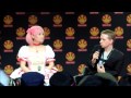Shoko Nakagawa en conf&eacute;rence (Japan Expo 2014)