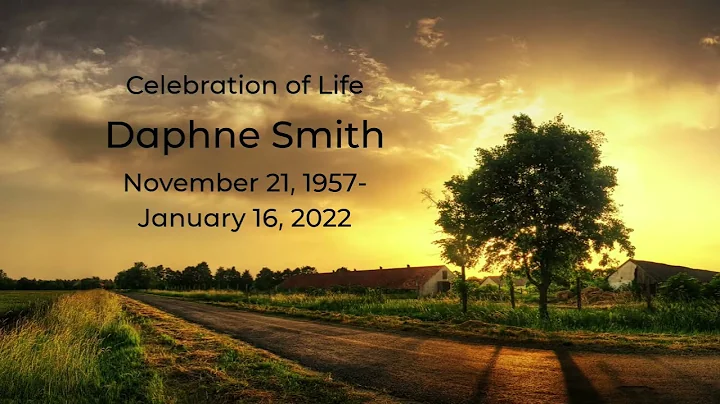 Daphne Smith's Memorial Service