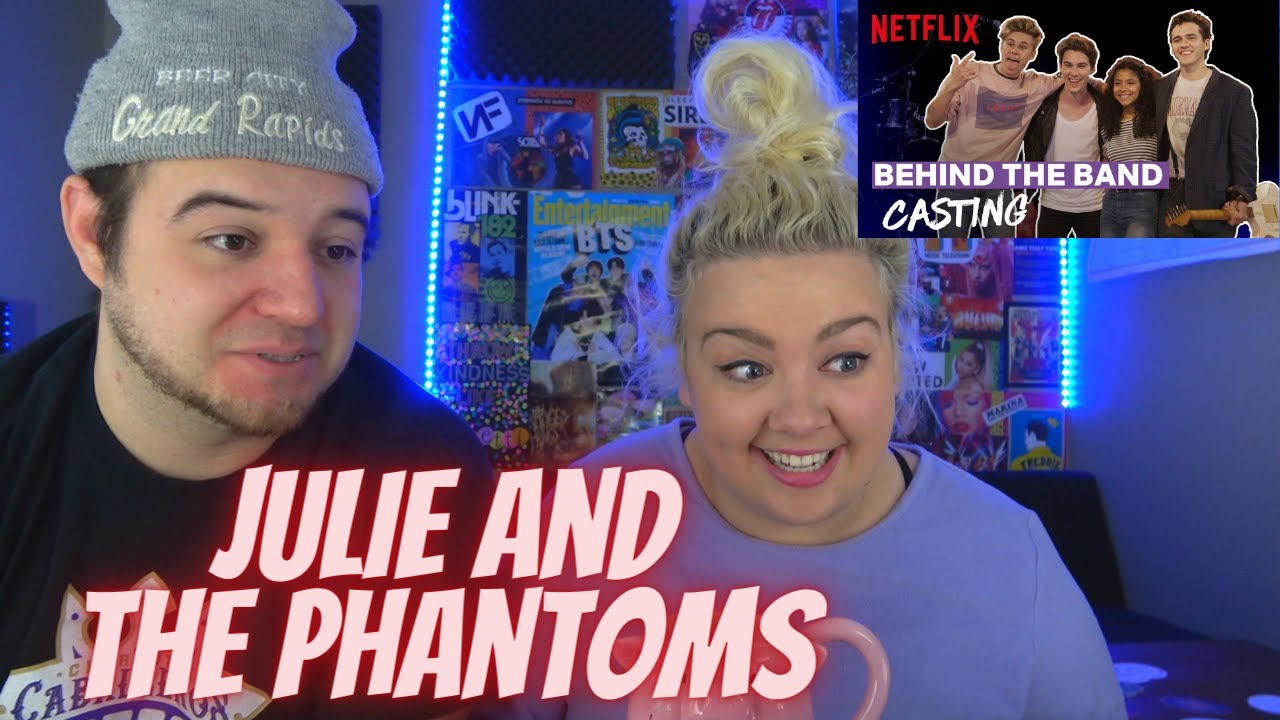 Julie and the Phantoms | Behind the Band Ep 1: Casting | COUPLE REACTION VIDEO