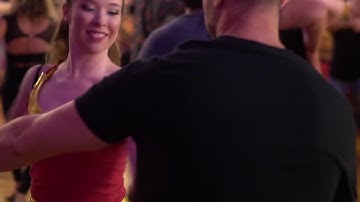 Sarah & Bruno in Social Dances at BZF2018