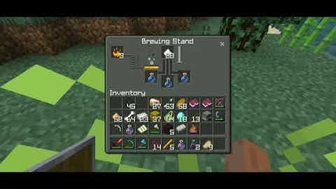 Potion brewing! 1st brew, speed! (#15)