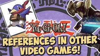 YU-GI-OH! References In Games