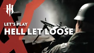 Defending the point with a full squad is a great time in #hellletloose