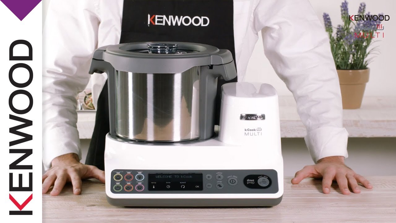 Conoce los programa de tu kCook Multi kCook Multi de Kenwood YouTube