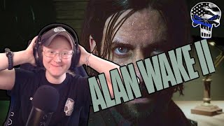 Alan Wake 2!?!   (Reaction Video)  #playstationshowcase2023