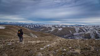 Backpacking Washington's Blue Mountains : Peak 4009 & Asotin Cr. Rd.