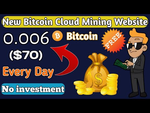 Earn 0 006 Bitcoin 70 Per Day - 