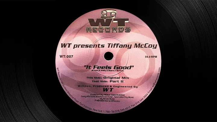 WT presents Tiffany McCoy - It Feels Good (Origina...