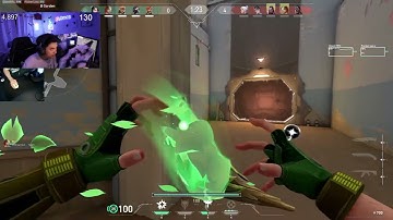 SKYE ON BIND! NRG S0M SKYE VALORANT RANKED GAMEPLAY [ FULL MATCH VOD ]