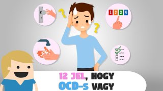 12 jel, hogy OCD-s (Kényszerbeteg) vagy!