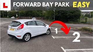 FORWARD Bay PARK with Reference Points | Use This on your Driving Test UK