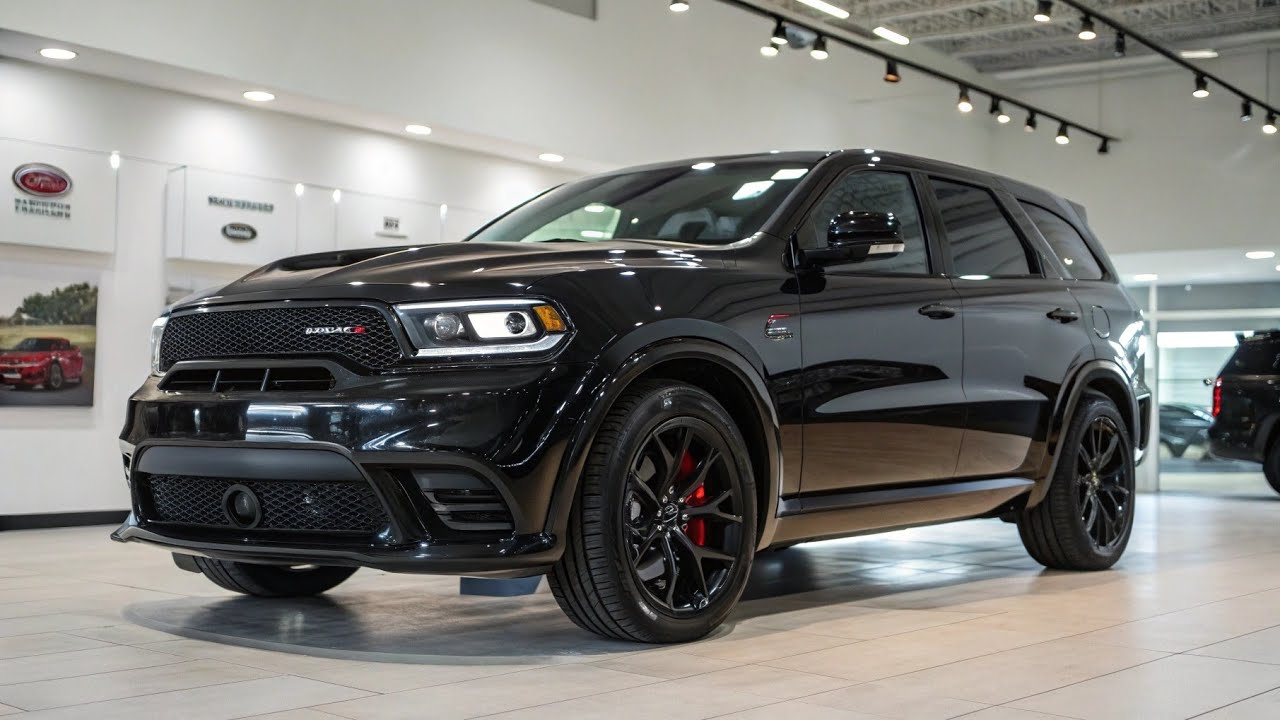 2026 Dodge Durango SRT Hellcat Finally Launched! Ultimate Supercharged ...