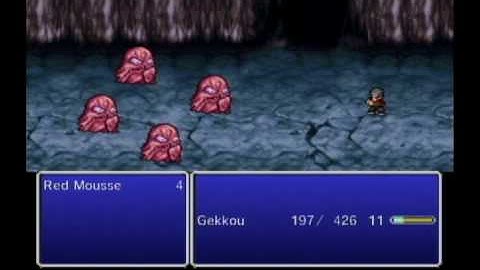 Final Fantasy IV: The After Years - Edge