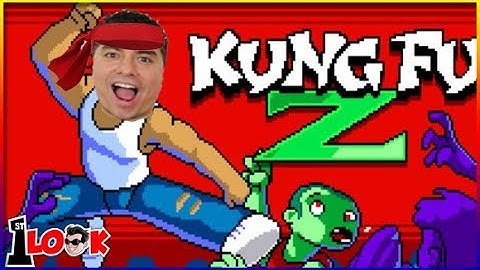 KUNG FU Z ! Retro zombie beat-