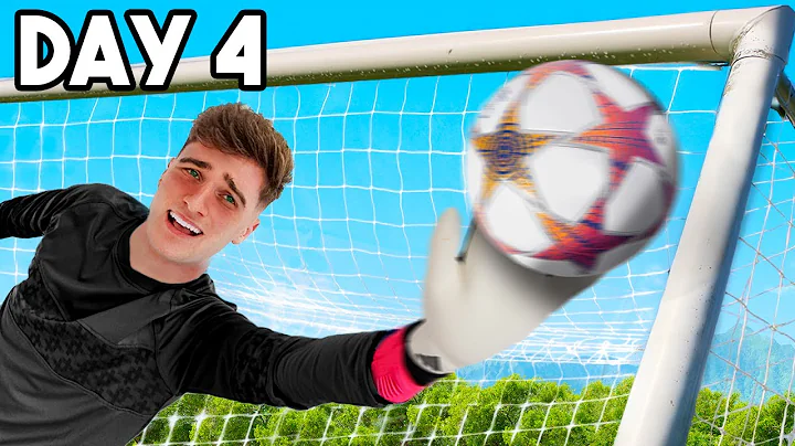 SURVIVING 7 Days as a PRO Goalkeeper!!