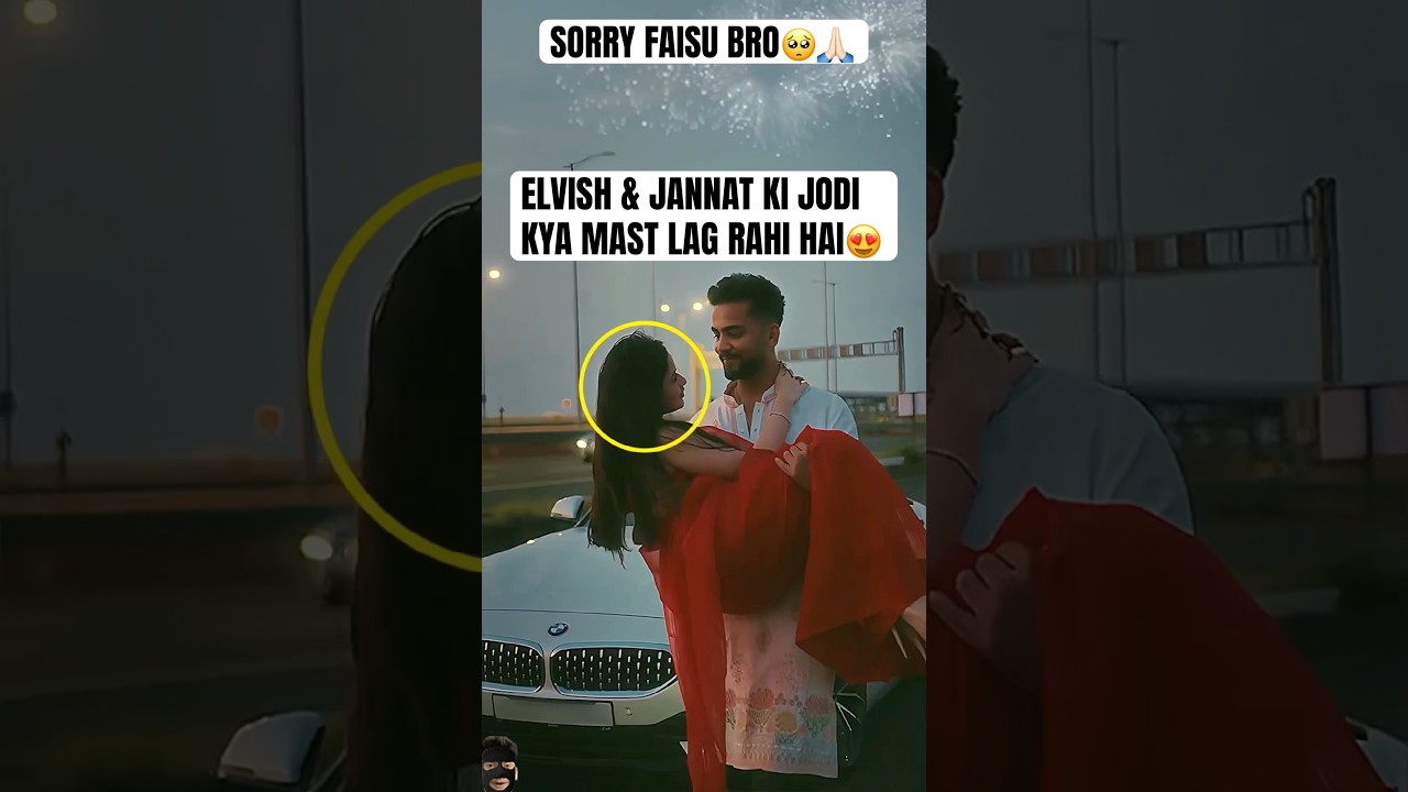 Elvish Yadav & Jannat Zubair Latest Music video 😍