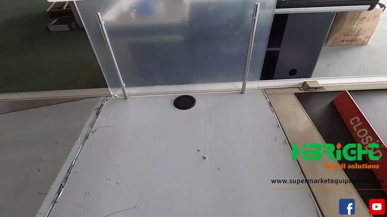 Electric Checkout Counter