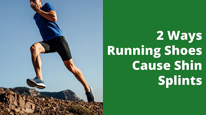 2 Ways Running Shoes Cause Shin Splints