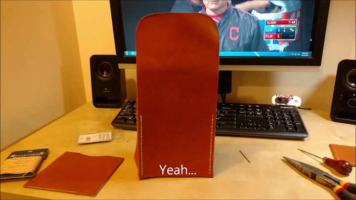 Sporting clays, skeet or trap leather ammo pouch DIY