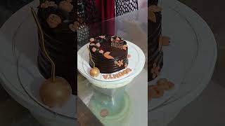 chocolate truffle cake