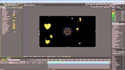 After Effects | Cách tạo và lưu Presets trong After Effects