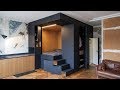 Дизайн СМАРТ-КВАРТИРЫ 17-25 кв.м. Идеи дизайна квартиры миниатюрного размера. Дизайн гостинки