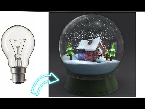 Video: DIY Festzelt-Zeichen mit LED Globe Lights