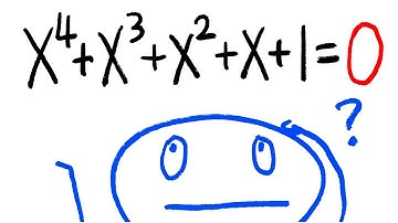 How to solve a 5-term 4th degree polynomial equation x^4+x^3+x^2+x+1=0