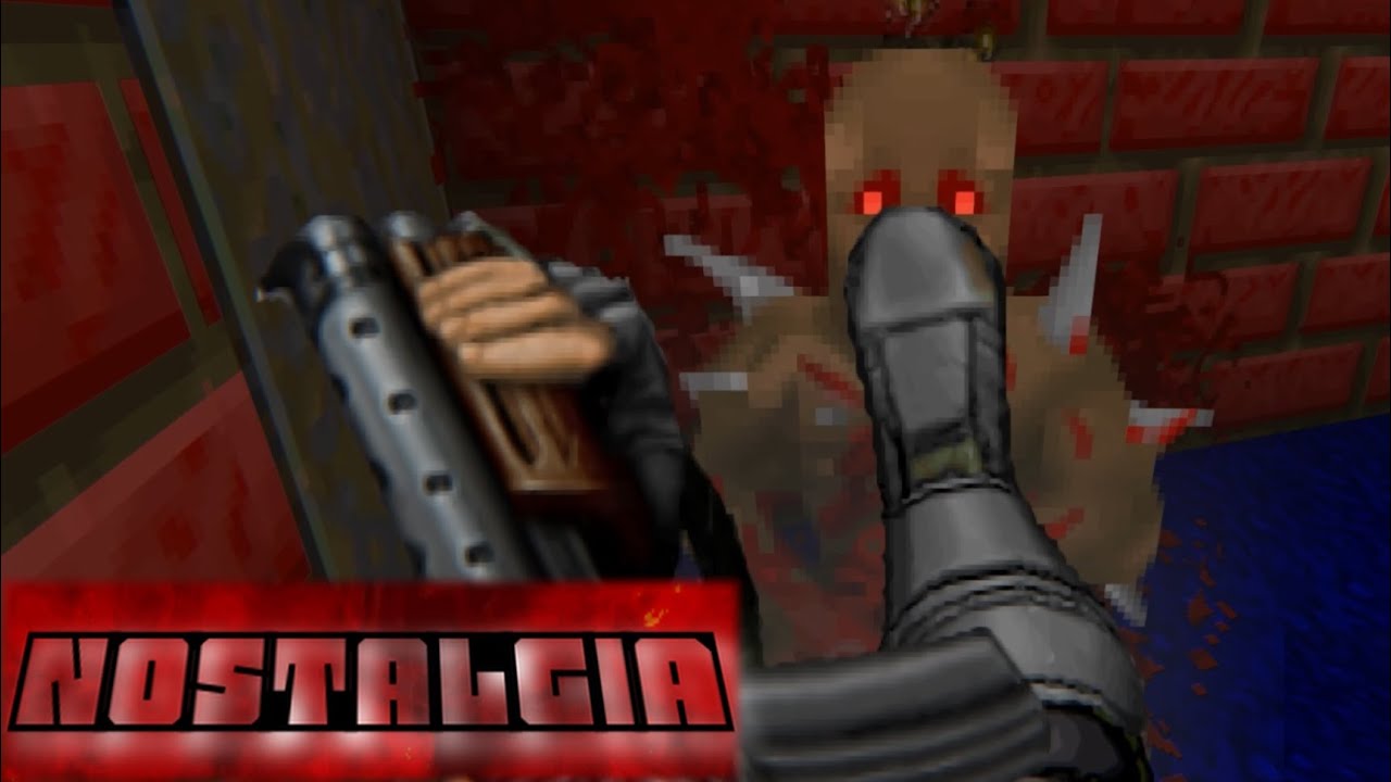 DOOM II with Project Brutality [Nostalgia] Level 19 Times of Grace