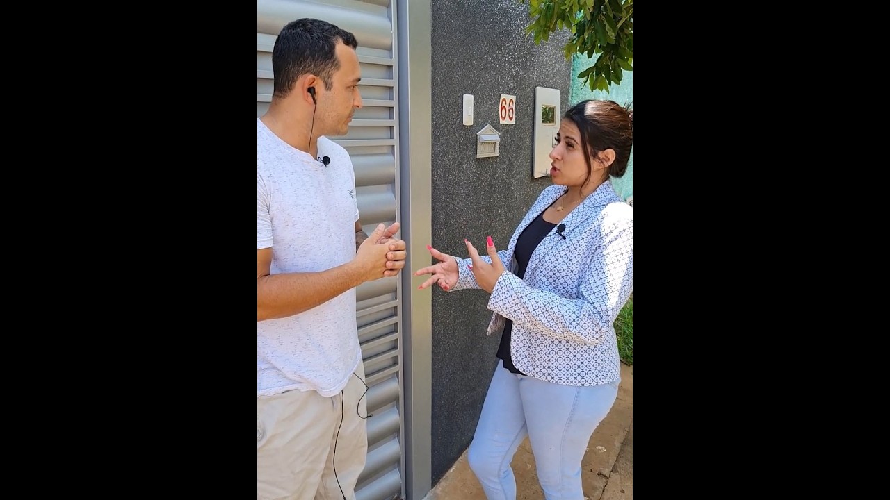 A milionária Dona da Empresa ficou do lado de fora por esquecer o crachá  💼🚪