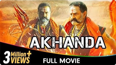 Akhanda - Hindi Dubbed Full Movie - Nandamuri Balakrishna, Pragya Jaiswal, Jagapathi Babu, Srikanth
