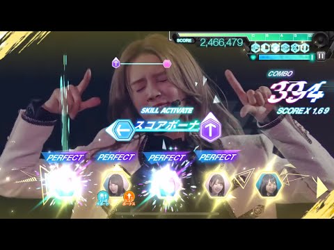 【ユニエア】ジャマイカビール　master All perfect フルコンボ　level24 【AP】